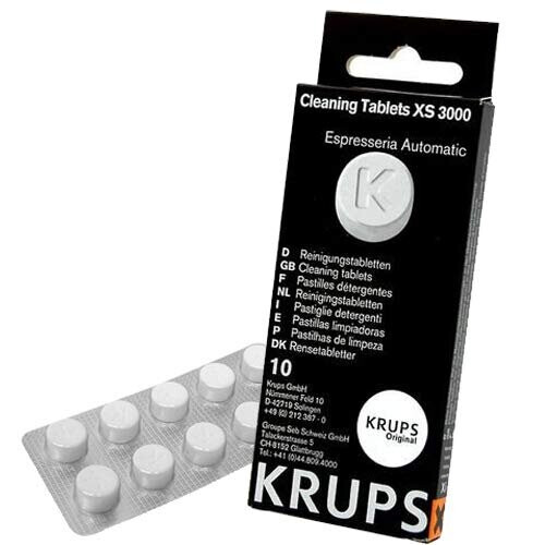 Krups Krups XS3000 Cleaning Tablets