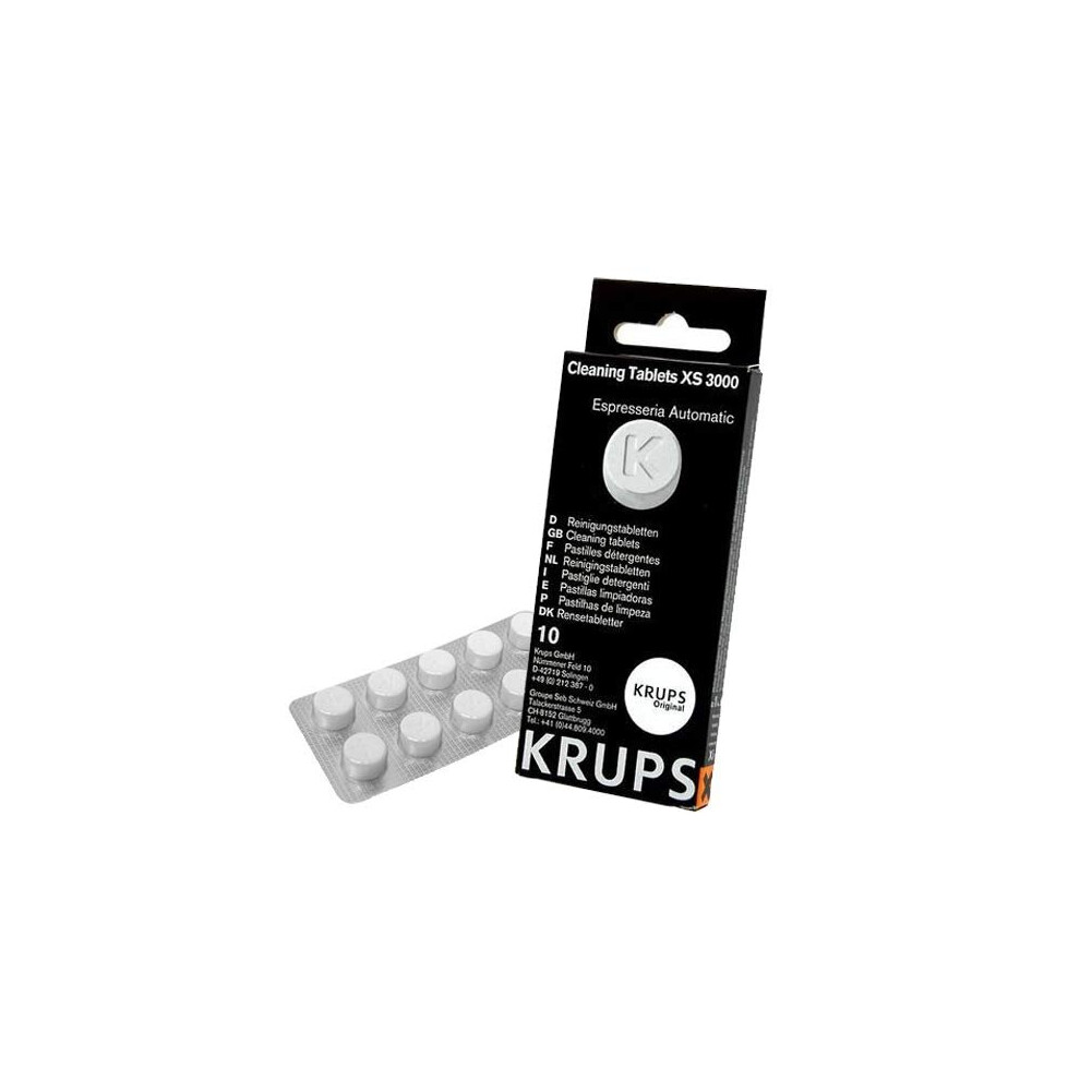 Krups XS3000 Cleaning Tablets