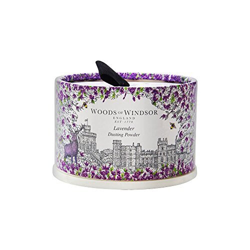 Lavender Dusting Powder Talc for her