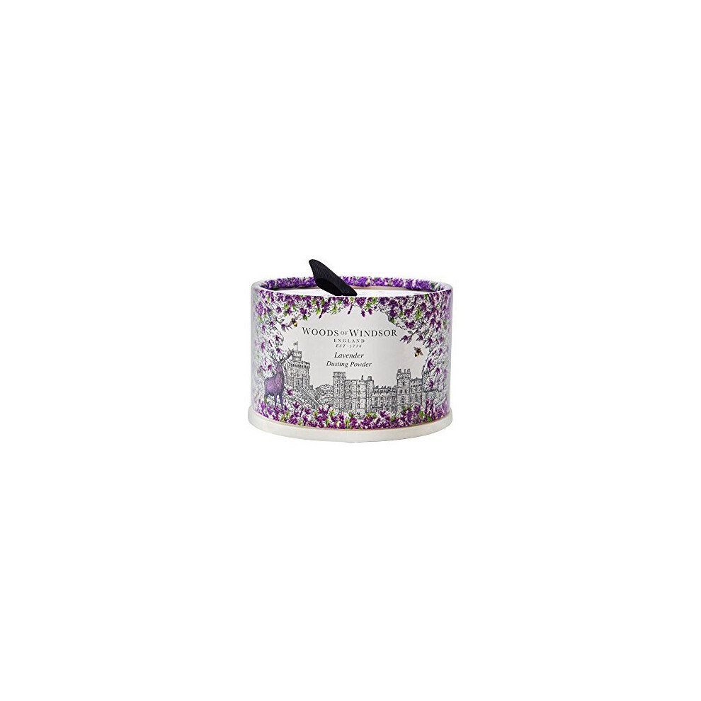 Woods Of Windsor Lavender Dusting Powder Talc For Her