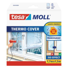 tesa UK Thermocover Insulating Film for Windows Transparent 1.7 m x 1.5 m (Max)
