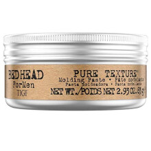 Bed Head for Men by Tigi Pure Texture Mens Hair Paste for Firm Hold, 83 g