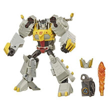 Transformers Bumblebee Cyberverse Deluxe Grimlock Action Figure, 5 tum, för 6 år och uppåt