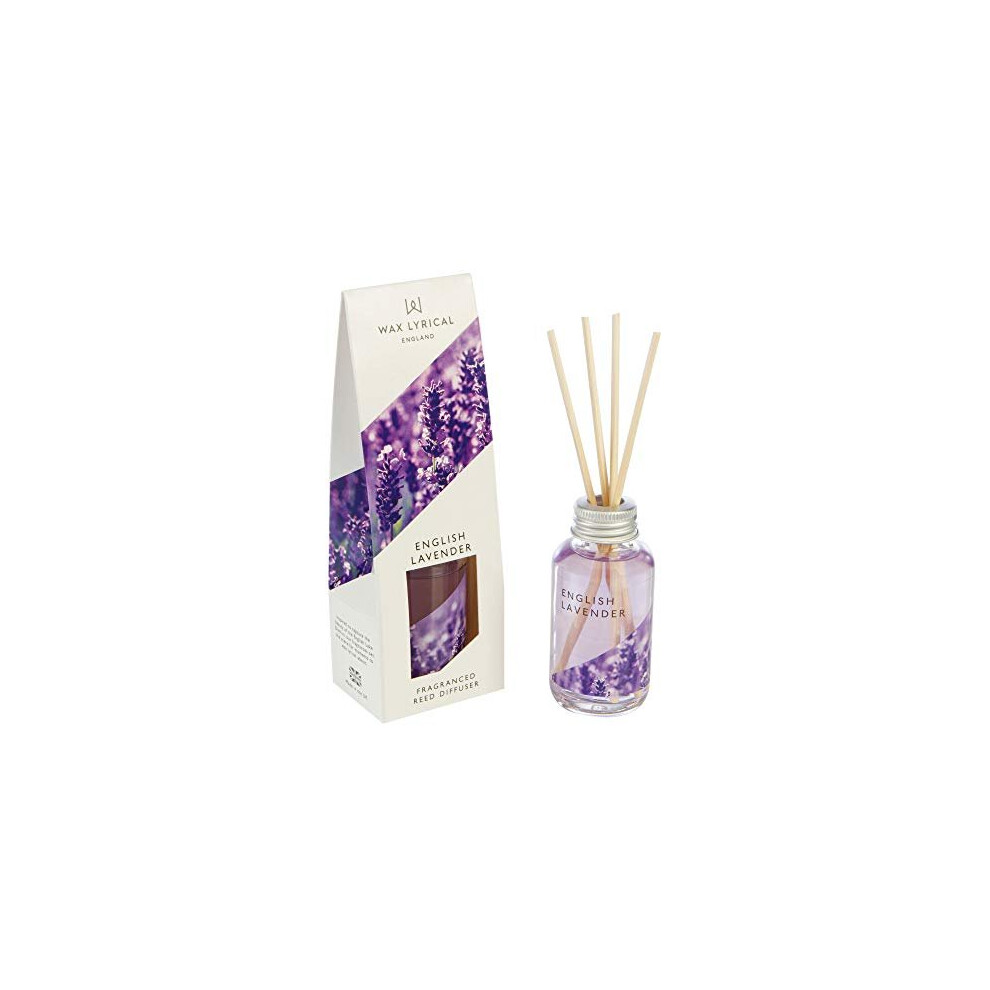 Wax Lyrical Reed Diffuser 40Ml English Lavender