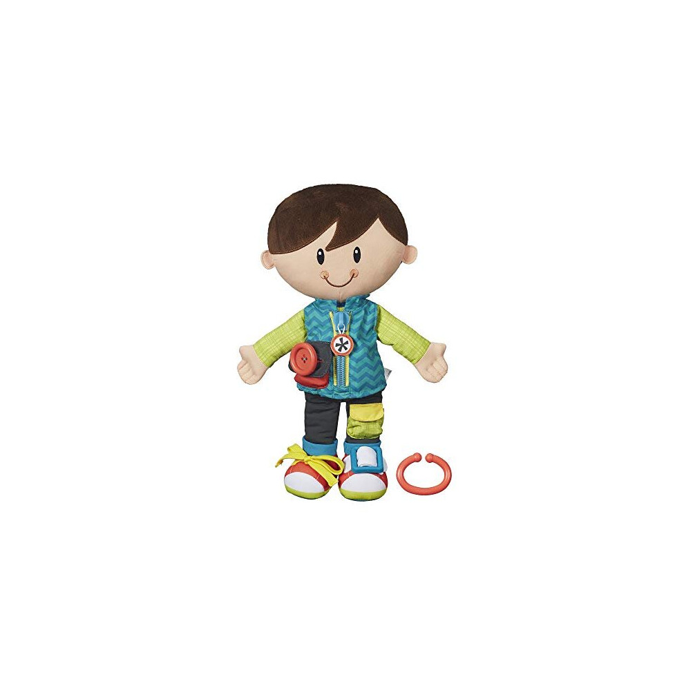 Playskool Classic Dressy Kids Boy Plush Toy for Toddlers From Age 2 (Amazon Exclusive)