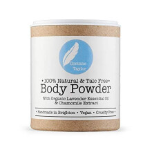 Corinne Taylor Talc Free Body Powder. 100% Natural, Vegan, Cruelty Free, Organic - 85g, CT-BP-85