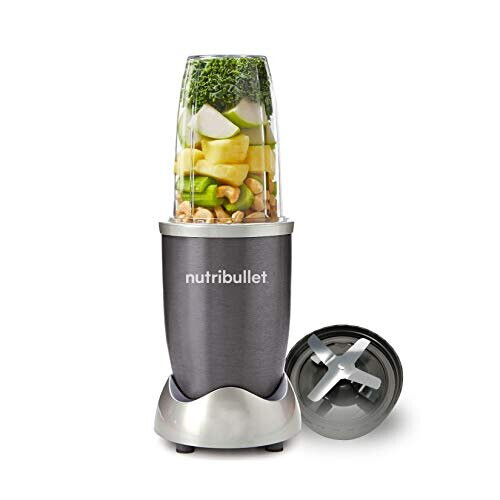 Nutribullet NUTRiBULLET 600 Series Starter Kit - Nutrient Extractor High Speed Blender - 600 W - Graphite