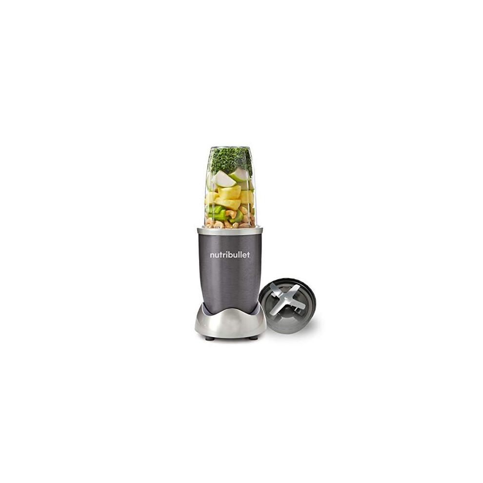 NUTRiBULLET 600 Series Starter Kit - Nutrient Extractor High Speed Blender - 600 W - Graphite