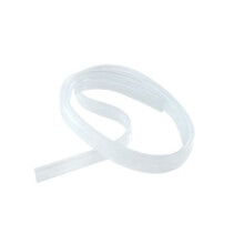 Croydex Translucent Bath Screen Seal Kit for 8-18mm Gaps, 1000mm