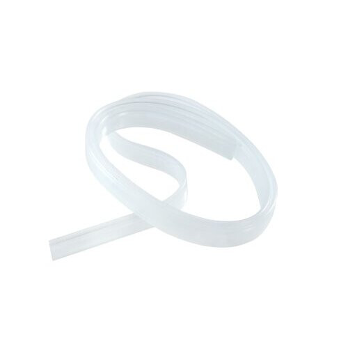 Croydex Croydex Translucent Bath Screen Seal Kit for 8-18mm Gaps, 1000mm