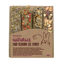 Rosewood Naturals Small Animal Treats Four Seasons Grain-Free Sticks XXL