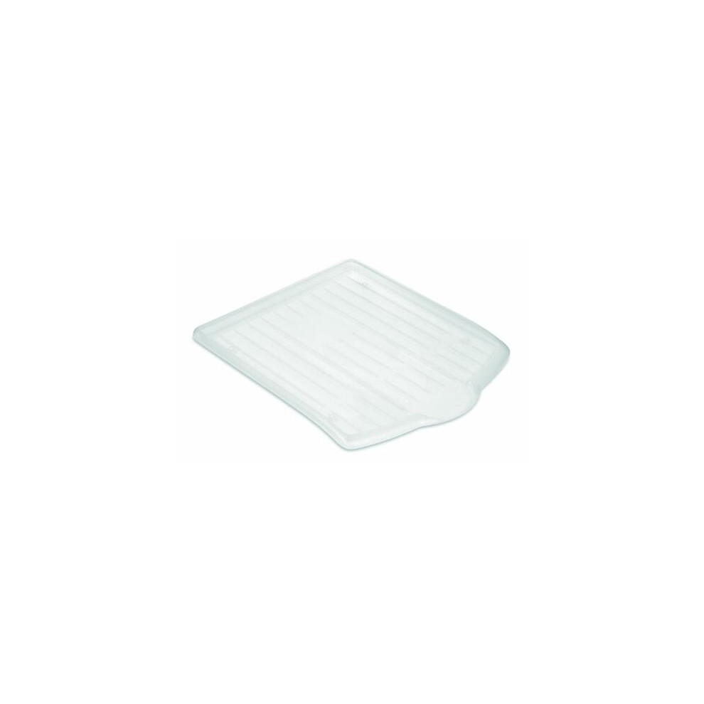 Addis Drip Tray in Translucent/Clear