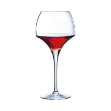 Chef & Sommelier Open Up Tannic Wine Glasses, 550ml, 6-Pack, No Fill Line