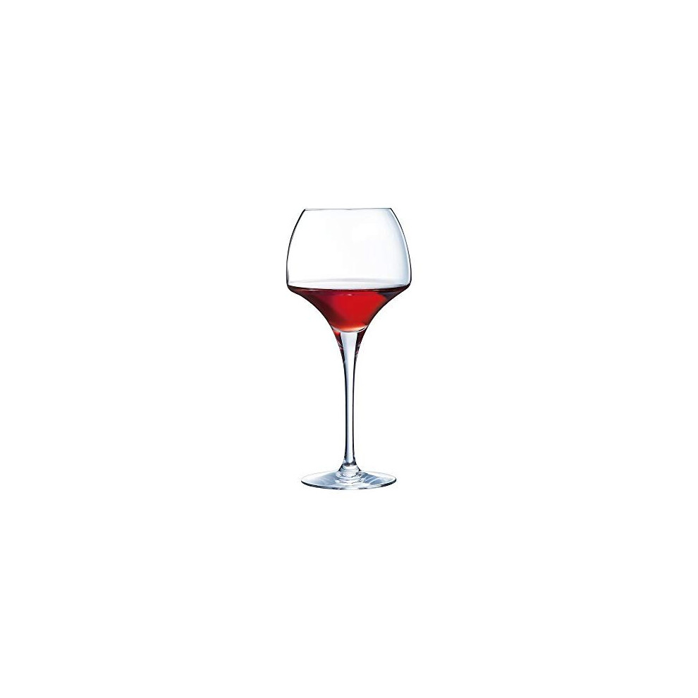 Chef & Sommelier Open Up Tannic Wine Glass, 550ml, without Filling Mark, 6Ââ Glasses