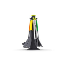 Joseph Joseph Elevate Carousel, 6-Piece Set with Tongs - Multi-Colour