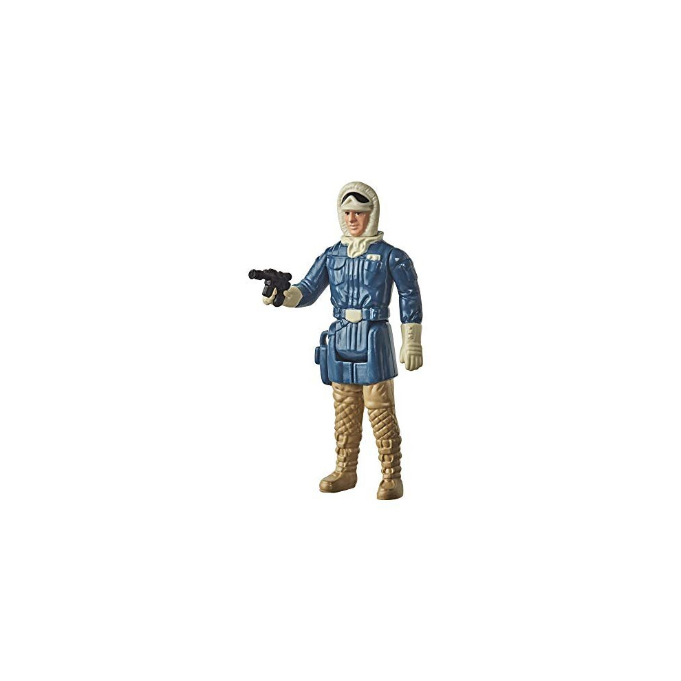 Star Wars Retro Collection Han Solo (Hoth) Toy 3.75-inch Scale Star Wars: The Empire Strikes Back Figure, Toys for Kids Ages 4 and Up