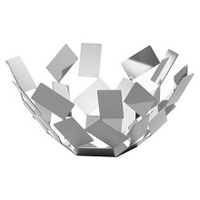 Alessi La Stanza Dello Scirocco Fruit Holder in 18/10 Stainless Steel Mirror Polished