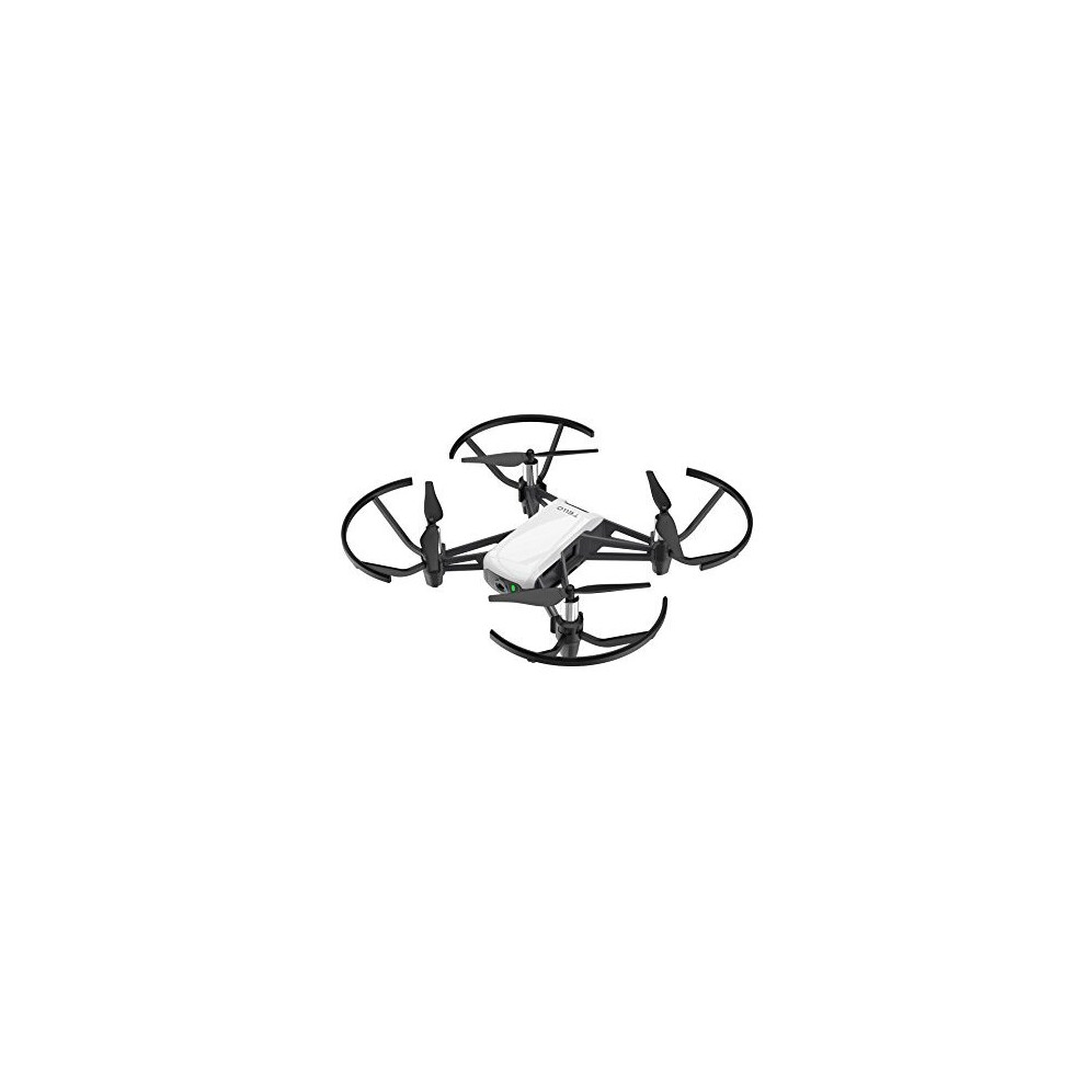 DJI Tello Ryze - Mini Drone Ideal for Short Videos with EZ Shots, Vr Goggles and Game Controller Compatibility, 720P HD Transmission and 100 Meter Ran