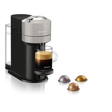 Nespresso by Krups XN910B40 Vertuo Next Pod Coffee Machine 1500 Watt Grey