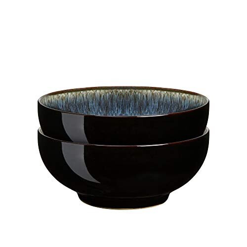 Denby Denby Halo 2 Piece Cereal Bowl Set