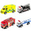 HTI HTI 7535-16450 Metal Truck, Multicolour, 1 unit, Assorted Model 1
