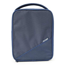 Smash Insulated Lunch Bag, Polyester, Navy, 8cm x 18cm x 25cm