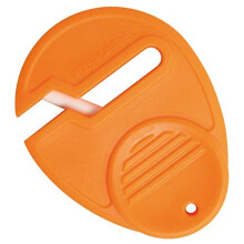 Fiskars Afilador de Tijeras Sewsharp, Stainless Steel, Standard, 0.4 x 3.7 x 4.8 cm