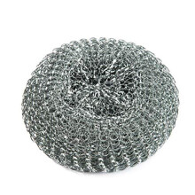 Heavy Duty Galvanized Scourers 40g - Pack of 10 - Commercial Quality Wire Metal Scourers