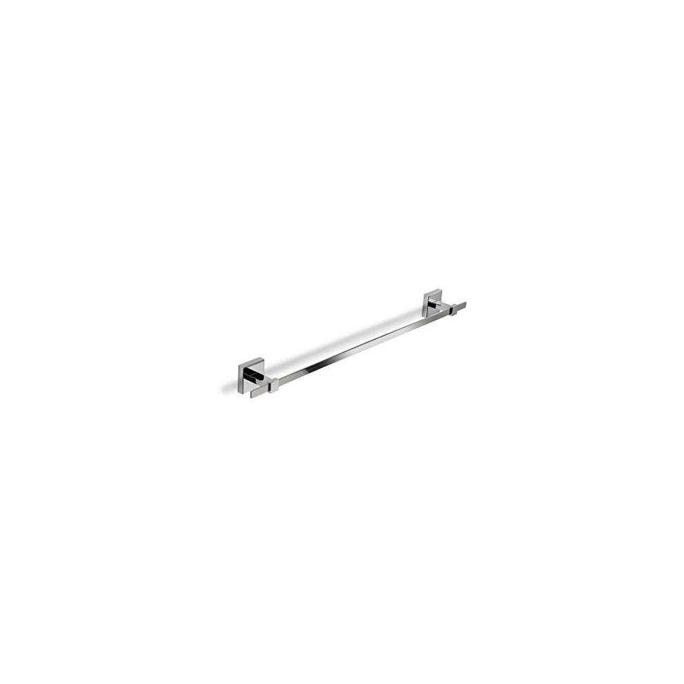 Croydex Flexi-Fix Easy To Fit Cheadle Chrome Plated Square Design Towel Rail
