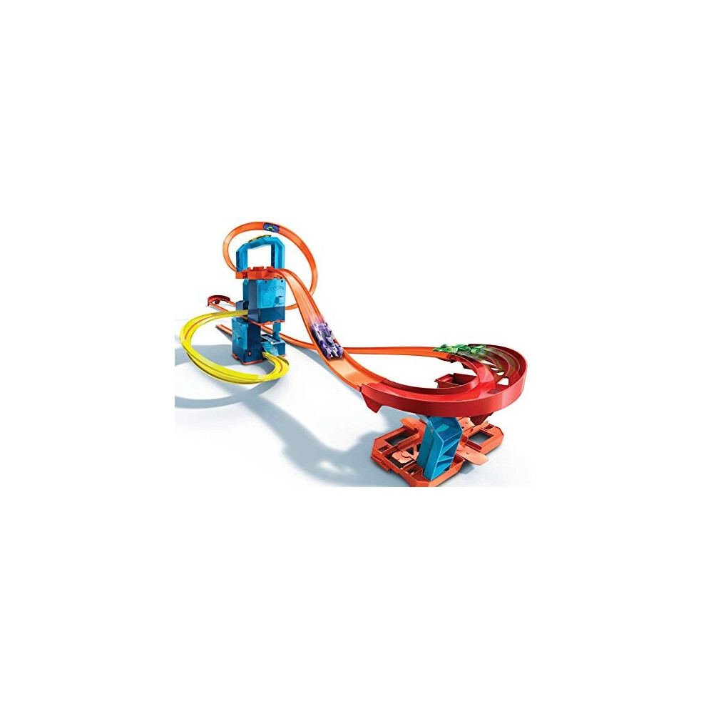 Hot Wheels Hw Track Builder Motorized Set