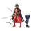 Marvel Marvel Hasbro Legends Series Action Figure Deadpool (Pirata) 6" con 3 Accessori 1