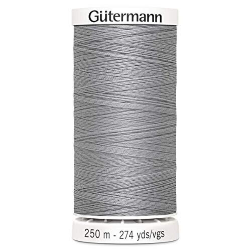 Gütermann Gutermann Sew All Polyester Thread, 250Mtr, FOG Grey (0038)