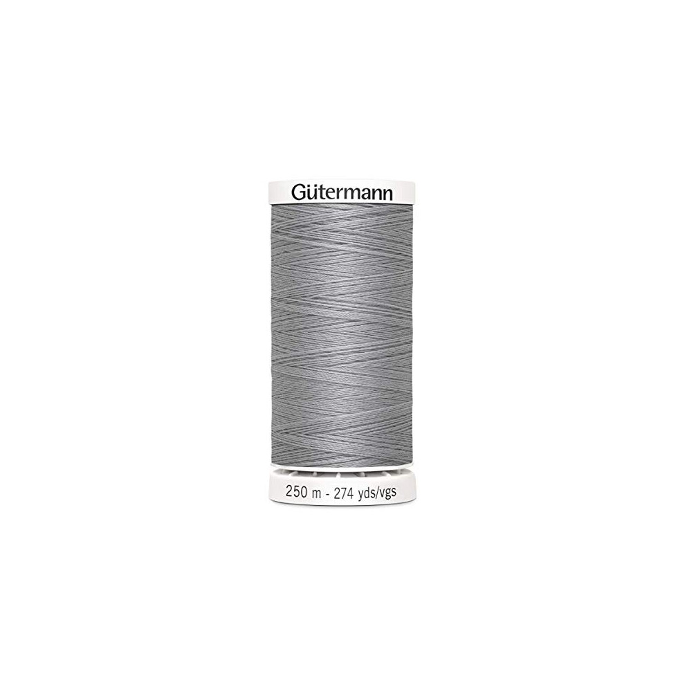 Gütermann Gutermann Sew All Polyester Thread, 250Mtr, Fog Grey (0038)
