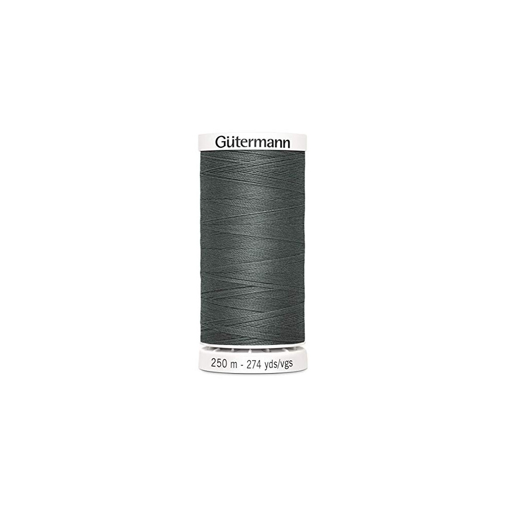 Gutermann Sew All Polyester Thread, 250Mtr, Dovetail Grey (0701)