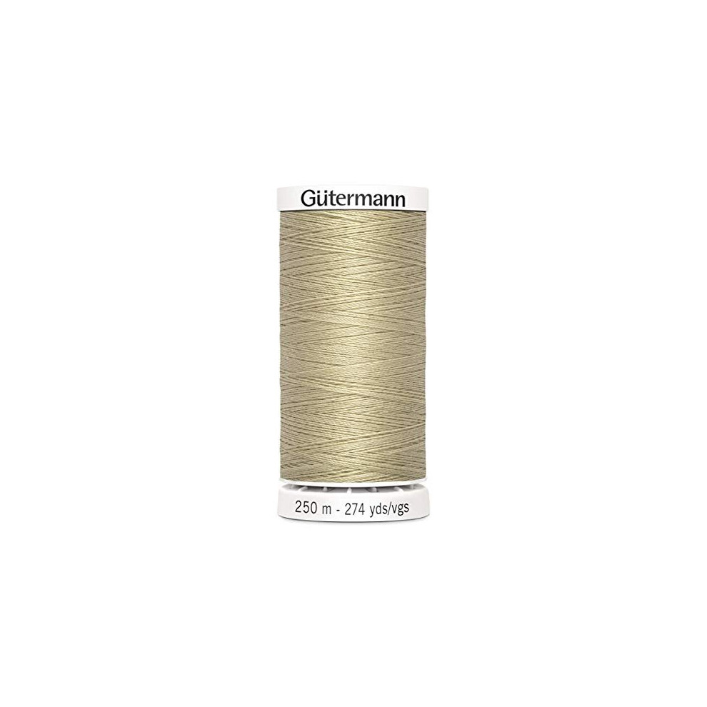 Gutermann Sew All Polyester Thread, 250Mtr, Calico (0186)