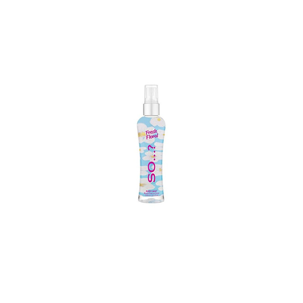 So Fresh Floral Body Mist 100 ml