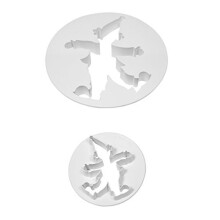 PME Clown Cutter, Small, Large Sizes, Set of 2