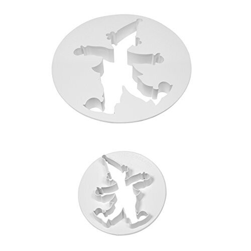 PME Clown Cutter, Small, Large Sizes, Set of 2