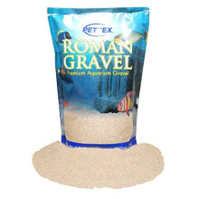 Pettex Roman Gravel Aquatic Roman Gravel, 2 Kg, Pewter Sand