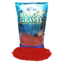Pettex Roman Gravel Aquatic Roman Gravel, 2 Kg, Rosso Red