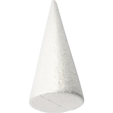 Creativ 25 cm 1-Piece Polystyrene Cone