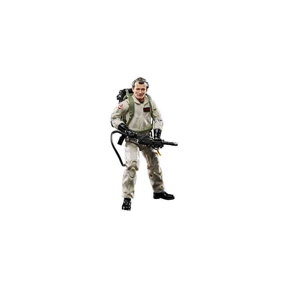 Ghostbusters Plasma Series Peter Venkman Toy 6-Inch-Scale Collectible Classic 1984 Ghostbusters Action Figure, Toys for Kids Ages 4 and Up