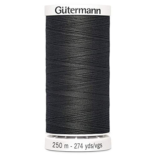 Gütermann Gutermann Sew All Polyester Thread, 250Mtr, Dark Iron Grey (0036)