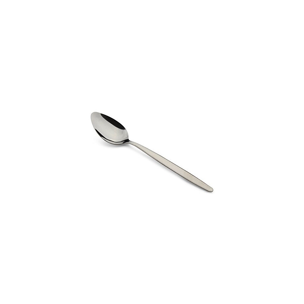 Grunwerg Dessert Spoon, Stainless Steel, 18 x 4 x 2 cm