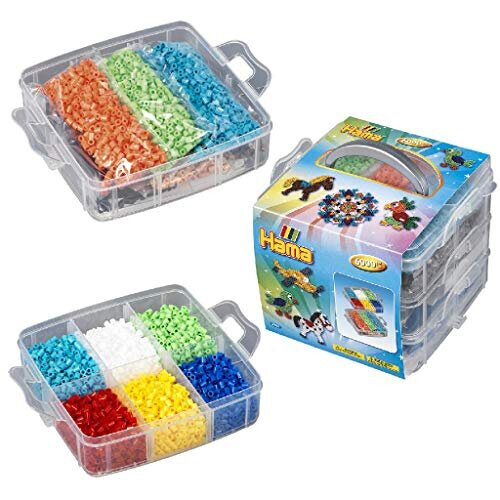 Hama Hama 10.6701 6,000 Complete Kit Medium, Multicolour