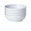 Denby White By Denby 4 Piece Cereal Bowl Set 1