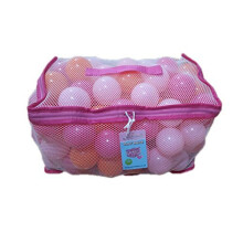 Tech Traders ÂÃ Bag of 100 Pink Play Balls in Mesh Carry bag