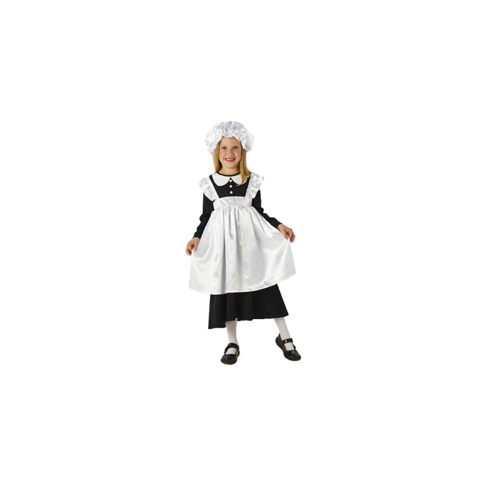 Rubies Victorian Maid - Childrens - L White