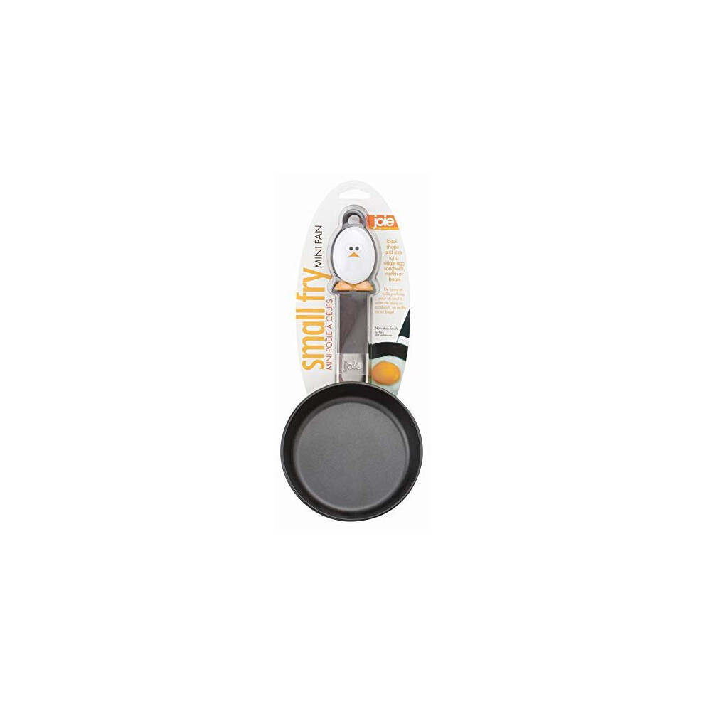Joie Kitchen Gadgets Mini Frying Pan, Nonstick-Coating, Black