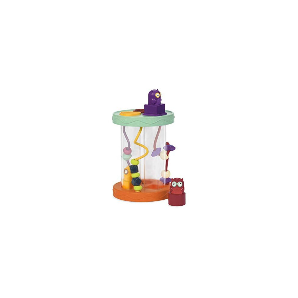 B. Toys Ã¢ÃÃ Hooty-Hoo Owl Ã¢ÃÃ Shape Sorter with Whacky Sounds & Bead Toy Maze Ã¢ÃÃ Fun Educational Toys for Toddlers and Babies